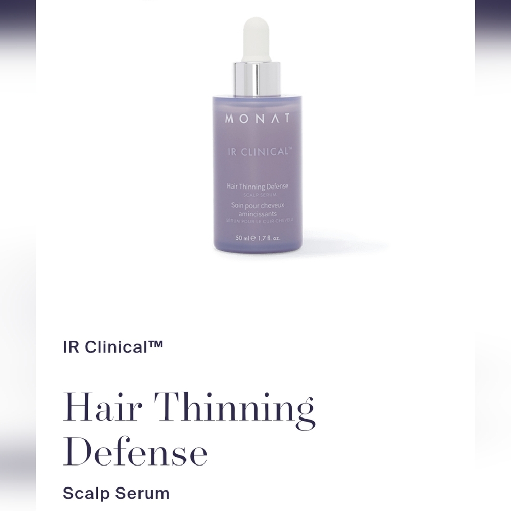 MONAT IR Clinical™Hair ThinningDefenseScalp Serum...NEW